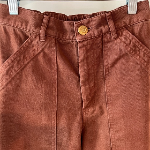 Big Bud Press Pencil Pants XS 100% cotton twill - Picture 2 of 5